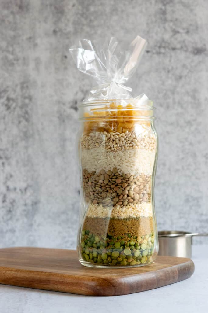 Friendship Soup Mix in a Jar - Attainable Sustainable®