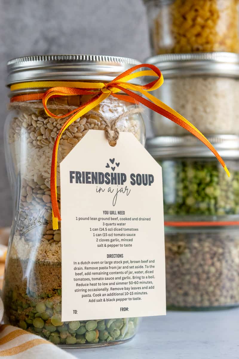 Friendship Soup in a Jar » Contained Cuisine