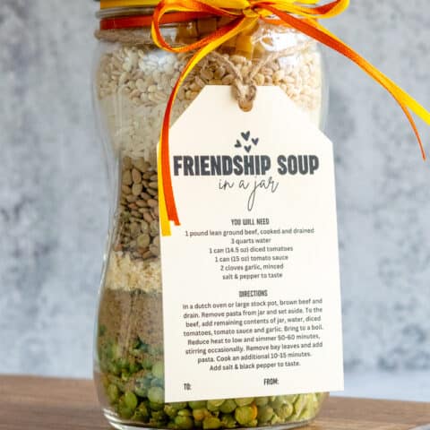 Friendship Soup in a Jar » Contained Cuisine