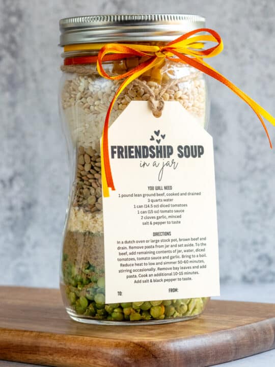 Friendship Soup Mix in a Jar - Kitchen Kettle Village