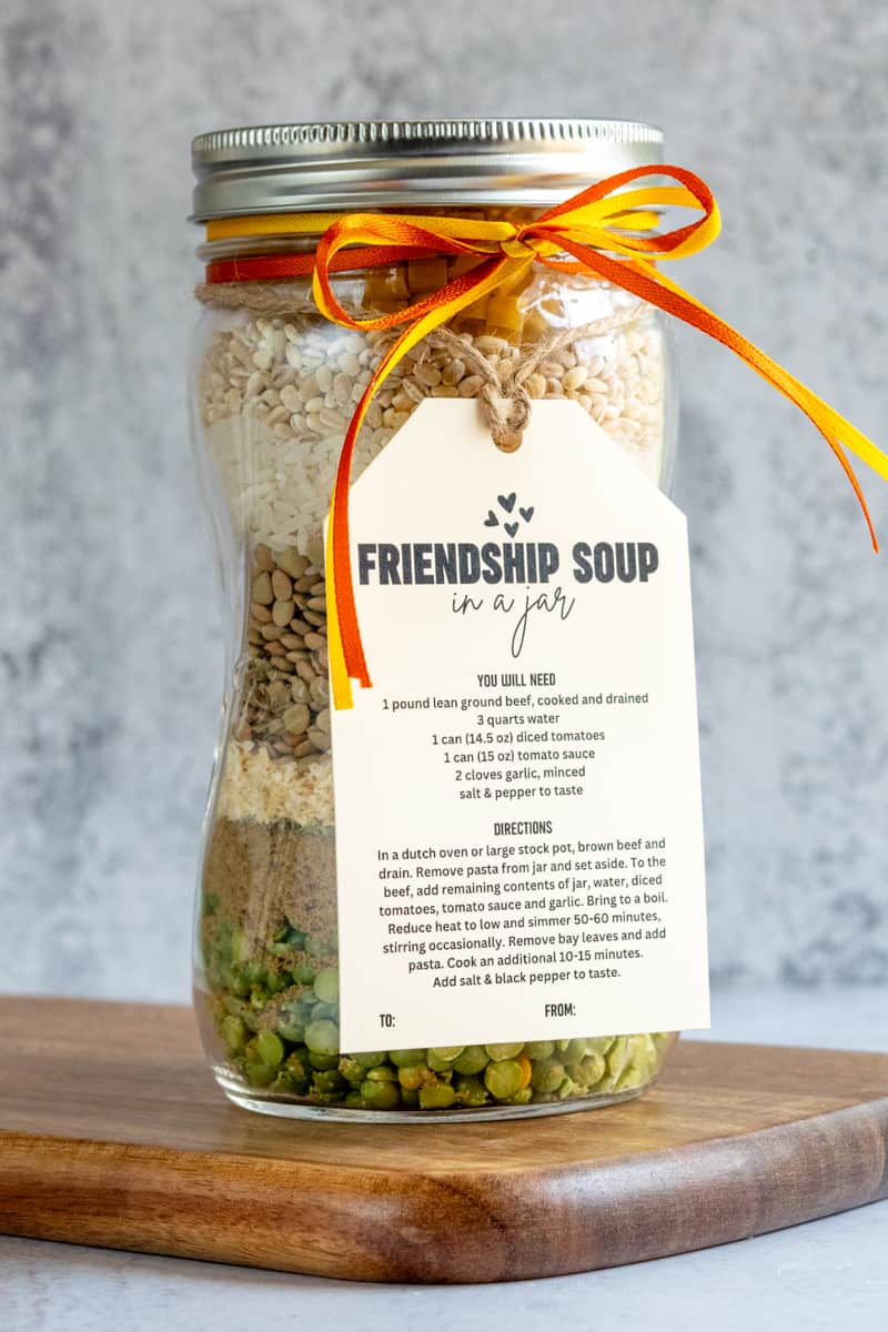 Country Soup in a Jar Recipe