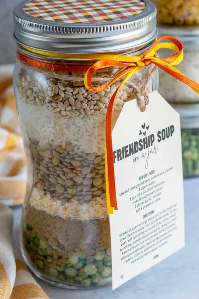 Friendship Soup in a Jar » Contained Cuisine