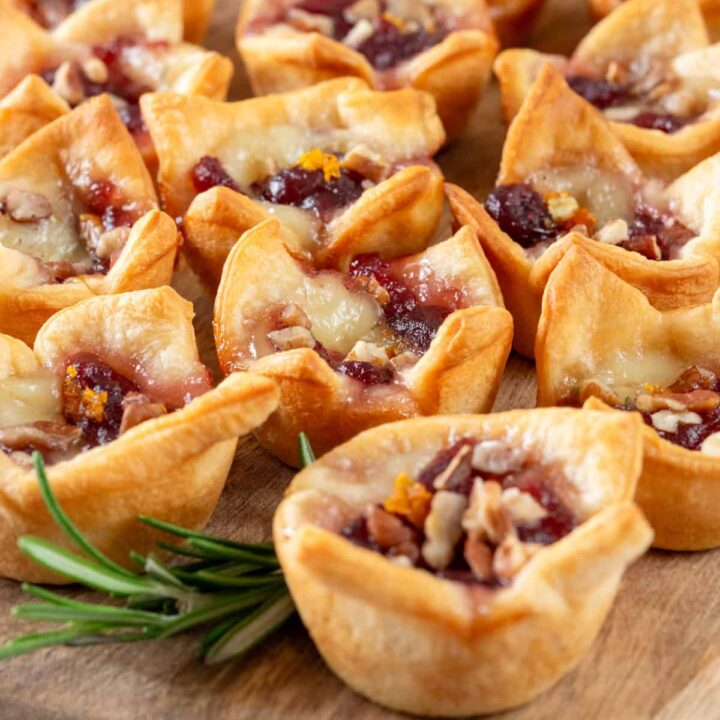 Cranberry Brie Bites